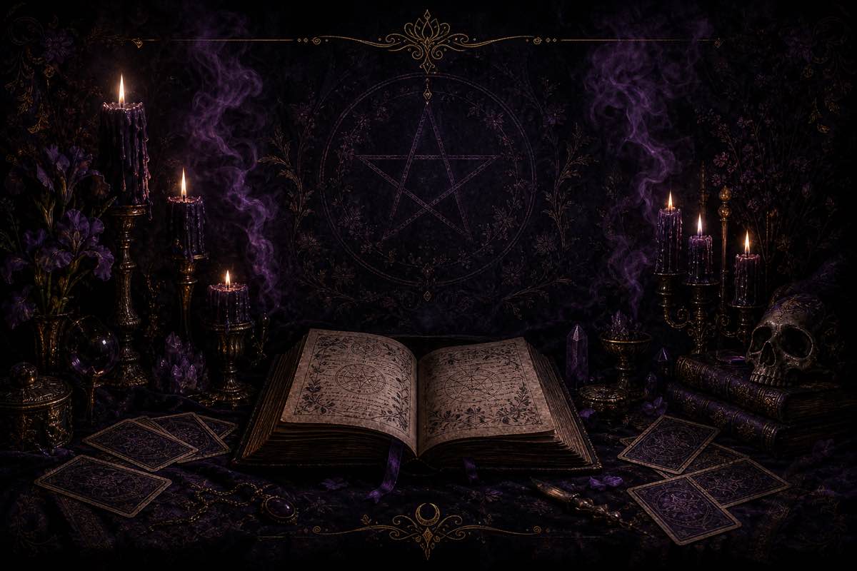 iris_spellroom 香港暗黑感情術式空間 感情修復 復合 阻截第三者